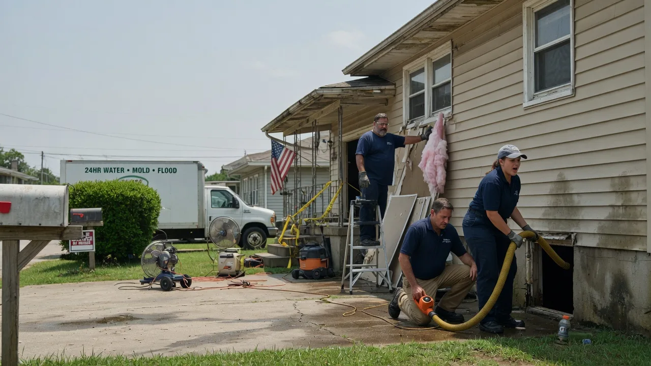 Water Damage Repair in Wolf, WY near me